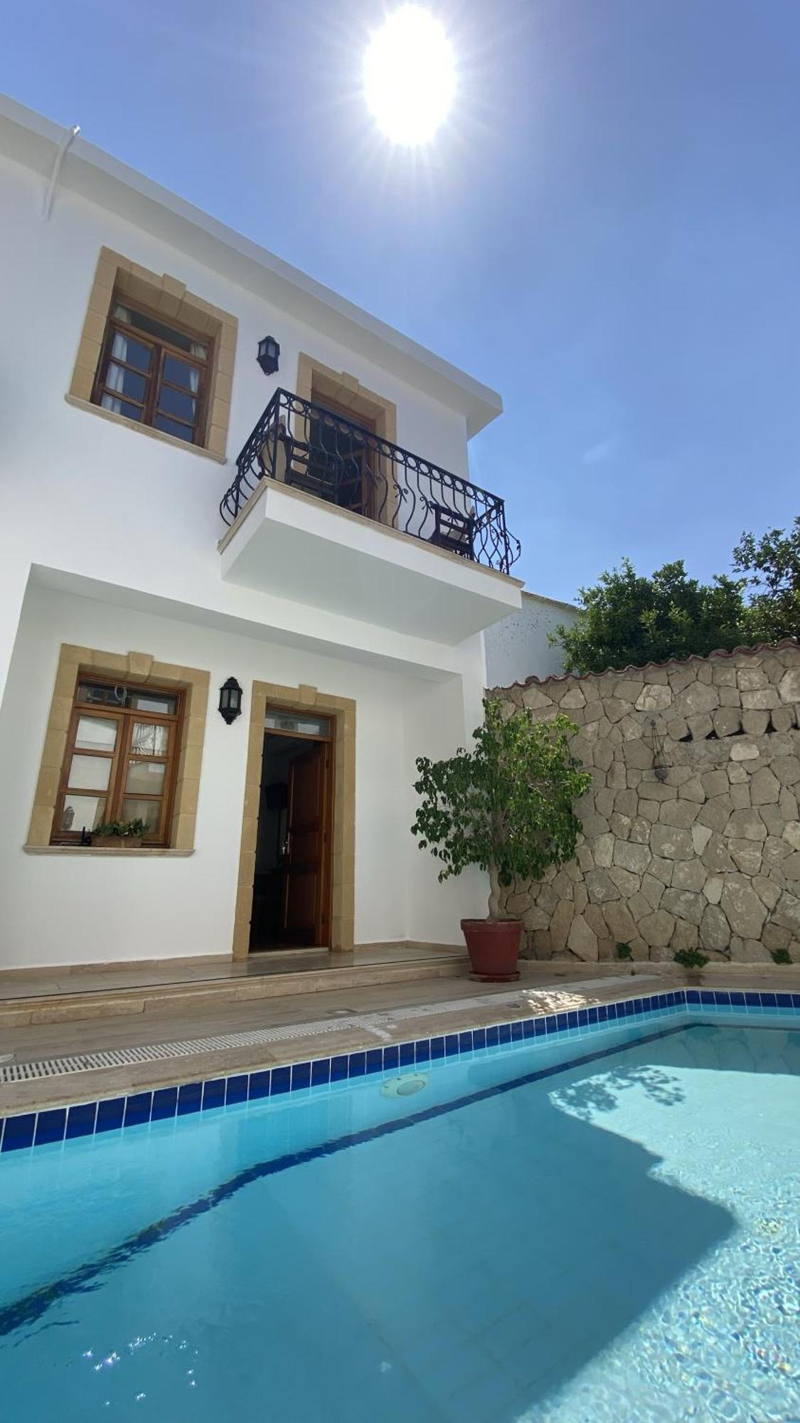 Bellapais Abbey Boutique Hotel Kerínia Kültér fotó