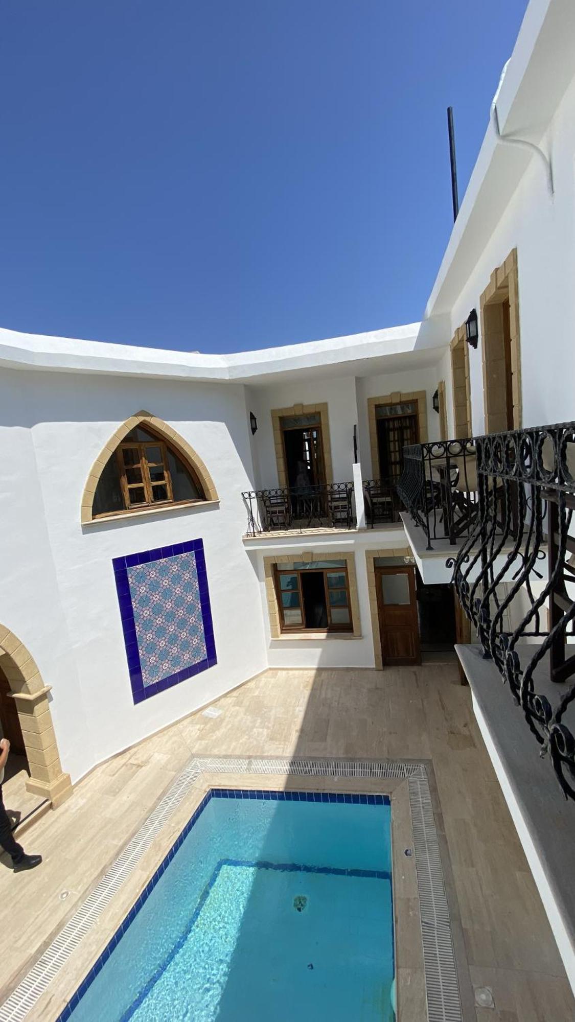 Bellapais Abbey Boutique Hotel Kerínia Kültér fotó
