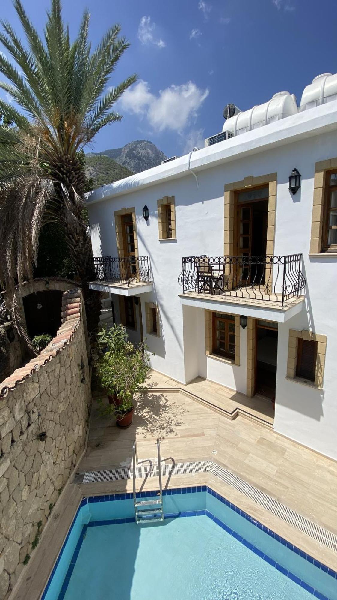 Bellapais Abbey Boutique Hotel Kerínia Kültér fotó